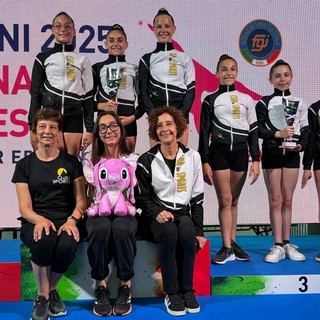 Le ginnaste del Club des Sports brillano a Rimini