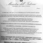 Il finto avviso-truffa che circola in questi giorni anche ad Aosta