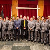 Sono 19 i nuovi agenti del Corpo Forestale valdostano