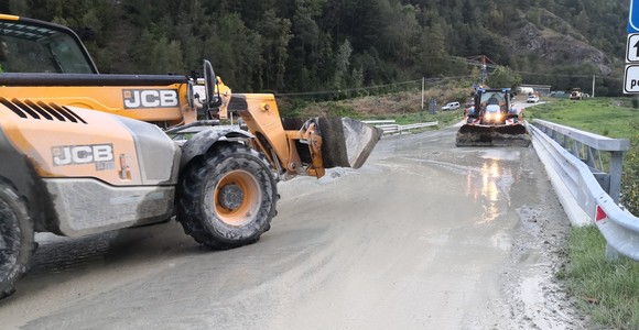 Danni del maltempo a Bionaz e Oyace: da domani online le domande di contributo