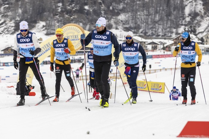 Gli ultimi training prima della gara (photo credit Stefano Jeantet) Gli ultimi training prima della gara (photo credit Stefano Jeantet)