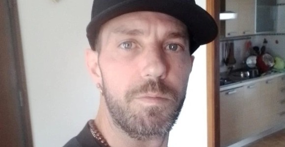 Alfonso Flospergher nel 2024 durante una stagione lavorativa estiva in Valle d'Aosta