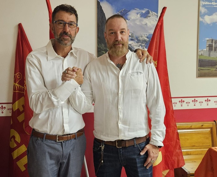 Fabrizio Graziola e Paolo D'Auria