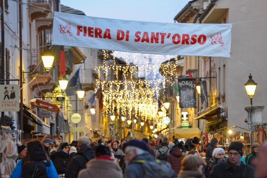 Aperte le iscrizioni alla 1025esima Fiera di Sant’Orso Aperte le iscrizioni alla 1025esima Fiera di Sant’Orso