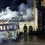 Saint-Nicolas, cinque persone in ospedale per i fumi di un incendio