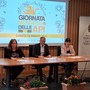 Un momento della conferenza stampa nella sede dell'assessorato regionale dell'Agricoltura