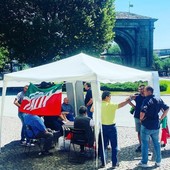 Parte la stagione dei gazebo di Forza Italia in Valle d'Aosta