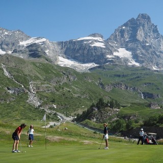 Il Golf Club del Cervino scelto ancora per i Nazionali under 14