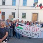Genocidio a Gaza, oltre 150 in piazza ad Aosta per sostenere Global Sumud Flotilla