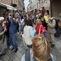 Oltre duecento aostani in corteo contro gli orrori a Gaza