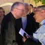 Il cardinale Parolin incontra don Mercuri Giovinazzo