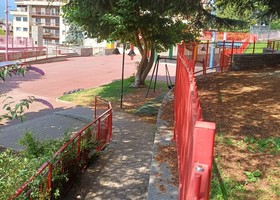 Un tratto dei Giardini Praduman