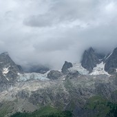 Rischio di frane e crolli di seracchi, chiude la strada della Val Ferret
