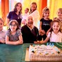 Oggi i 102 anni di Giovanni Tripodi; dalla Calabria ad Aosta, una festa con quattro generazioni