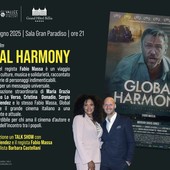 'Global Harmony', proiezione evento e talk show con Fabio Massa e Denny Mendez al G.H. Billia