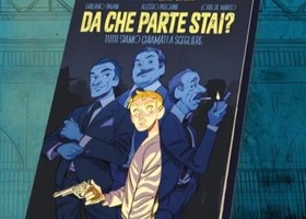 Pietro Grasso ad Aosta; una graphic novel racconta la scelta tra legalità e mafia Pietro Grasso ad Aosta; una graphic novel racconta la scelta tra legalità e mafia