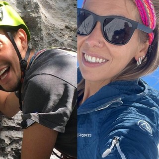 Marco Stagi e Alexandra Gheorghe