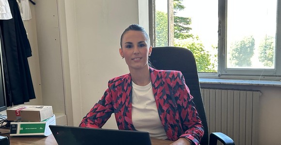 Lucrezia Gandolfo ha preso servizio oggi alla Procura di Aosta Lucrezia Gandolfo ha preso servizio oggi alla Procura di Aosta