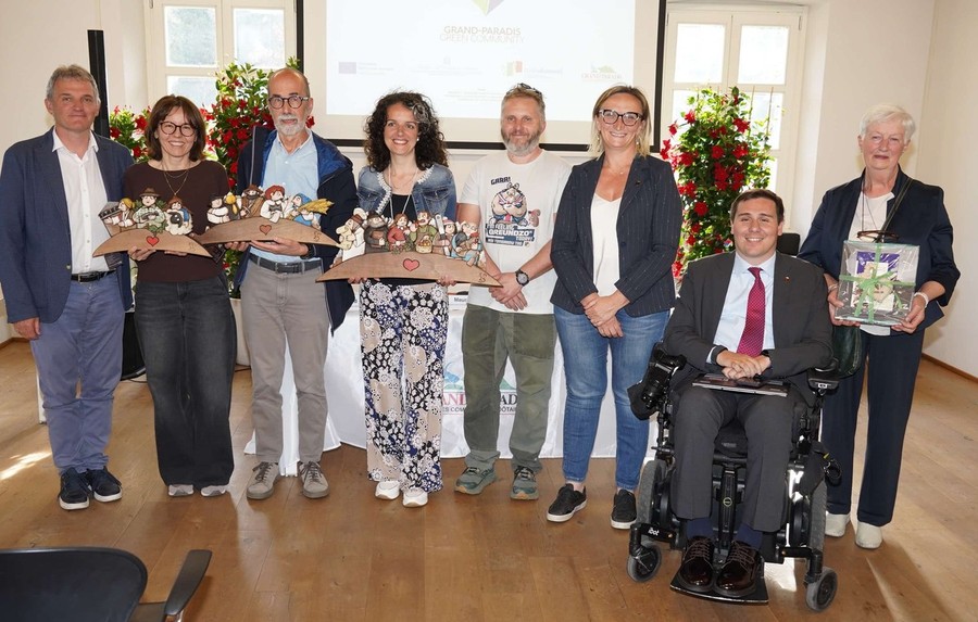 Green Community Grand-Paradis, concluso il piano da due milioni del Pnrr; tredici Comuni coinvolti