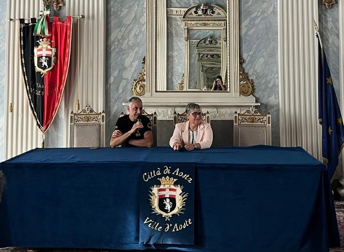 Matteo Alberti e Alina Sapinet