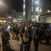 In centinaia al flash mob del 'Parini' contro gli orrori a Gaza e l'arresto illegale della Flotilla