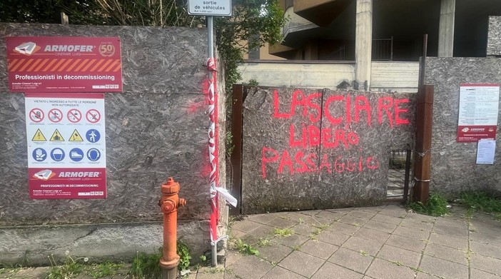 Aosta, iniziati i lavori di preparazione alla demolizione dei grattacieli, per oltre un anno la circolazione è modificata