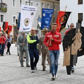 Celebrata ad Aosta la Festa di San Bernardo