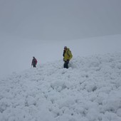 In salvo gli alpinisti rimasti bloccati ieri sul Gemello del Breithorn