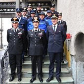 Il generale Galletta in Valle: visita ai carabinieri e incontro con i militari al confine