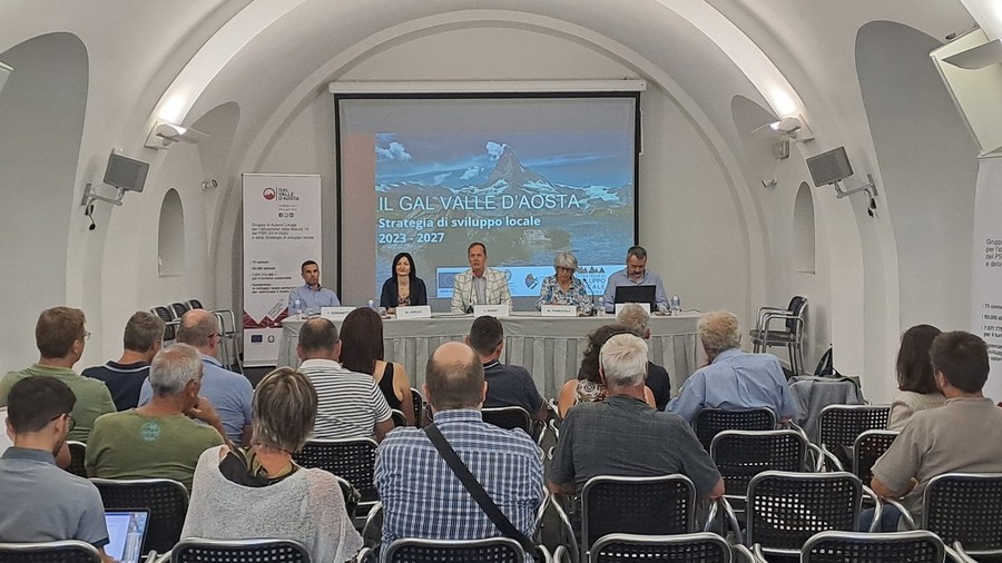 Gal VdA rilancia la 'Strategia di Sviluppo Locale 2023-2027'