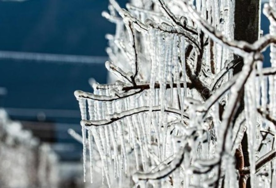 Valle d’Aosta nella morsa del gelo