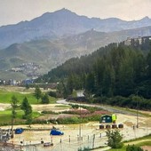Frane a Cervinia; danni concentrati ai campi da golf, distrutti due ponti. Ruspe già al lavoro, situazione in quota stabilizzata