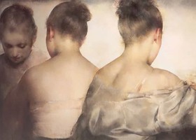 Un'opera di Gluckmann esposta al Mar