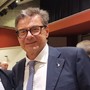 Il ministro Giancarlo Giorgetti ad Aosta