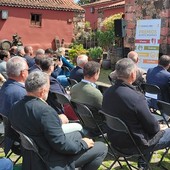 L'intervento di Speranza Girod alla cerimonia