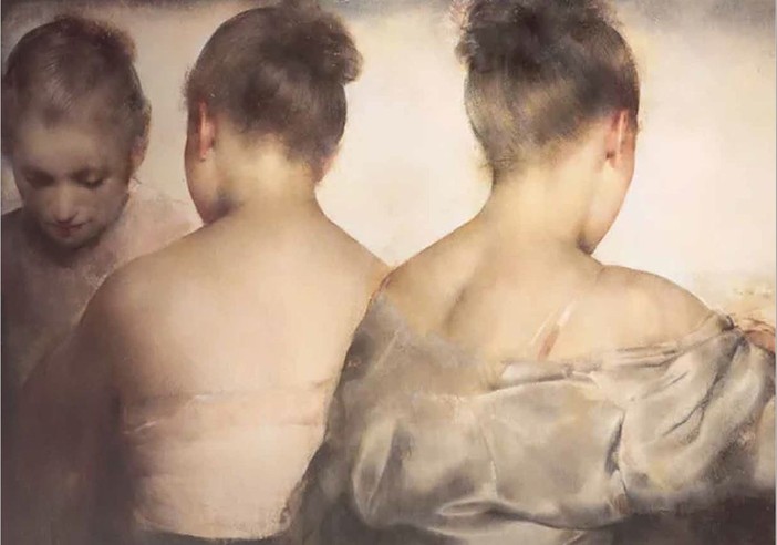 Un'opera di Gluckmann esposta al Mar Un'opera di Gluckmann esposta al Mar