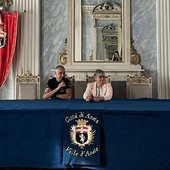 Matteo Alberti e Alina Sapinet Matteo Alberti e Alina Sapinet