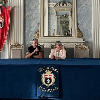Matteo Alberti e Alina Sapinet