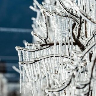 Valle d’Aosta nella morsa del gelo