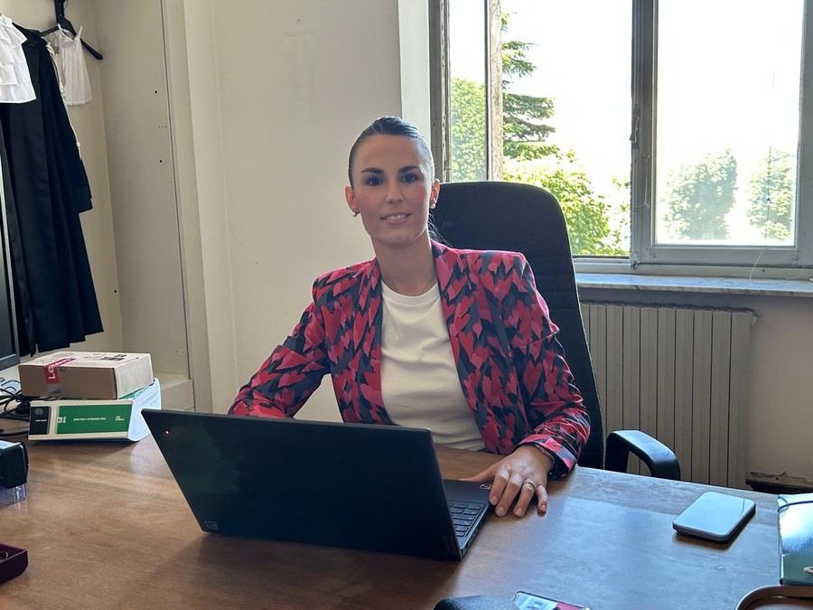 Lucrezia Gandolfo ha preso servizio oggi alla Procura di Aosta Lucrezia Gandolfo ha preso servizio oggi alla Procura di Aosta