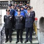 Il generale Galletta in Valle: visita ai carabinieri e incontro con i militari al confine