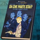 Pietro Grasso ad Aosta; una graphic novel racconta la scelta tra legalità e mafia