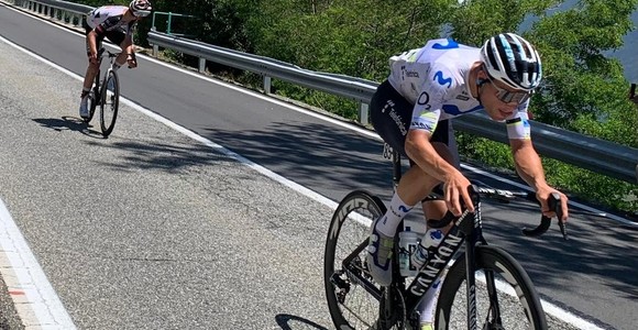 Arrieta e Rubio in testa nella discesa di Saint-Barthélémy