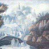 A Courmayeur la visione magica dei ghiacciai nel 1700 e 1800