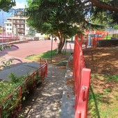 Un tratto dei Giardini Praduman Un tratto dei Giardini Praduman