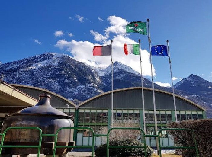 Birrificio di Pollein; Bertschy:, 'con Heineken trattative costruttive'