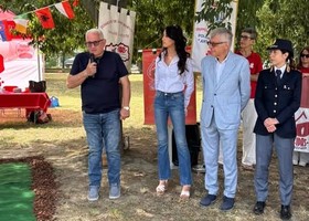Da sn Rosario Mele, Simonetta Salerno, Raffaele Rocco e Mariaconcetta Losurdo Da sn Rosario Mele, Simonetta Salerno, Raffaele Rocco e Mariaconcetta Losurdo