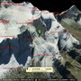 Alpinista precipita e perde la vita sulla parete Nord del Gran Paradiso