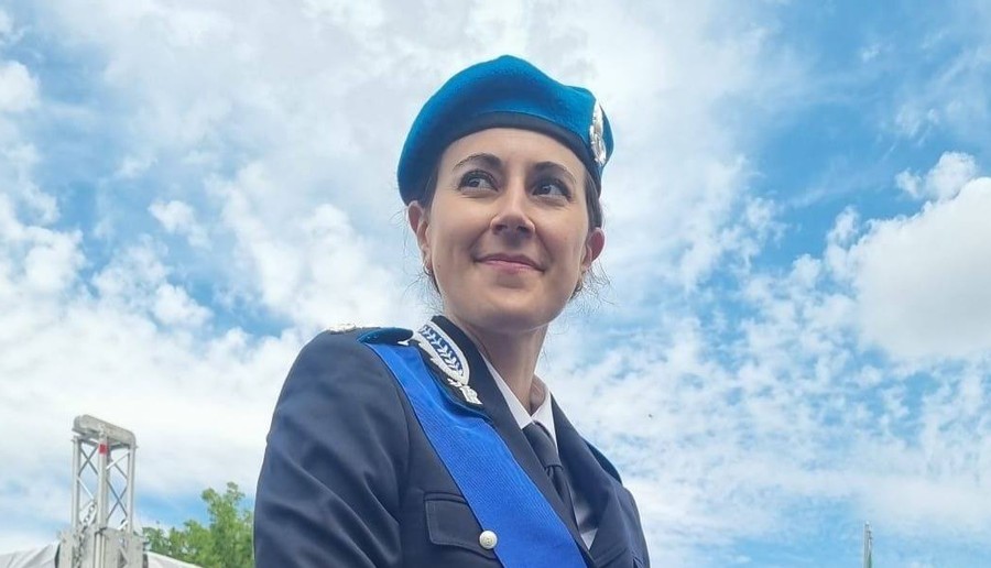 Il neo commissario Martina Irrera (foto da profilo Fb)