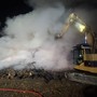 Pontey, domato incendio che nella notte ha distrutto una catasta di legna Pontey, domato incendio che nella notte ha distrutto una catasta di legna